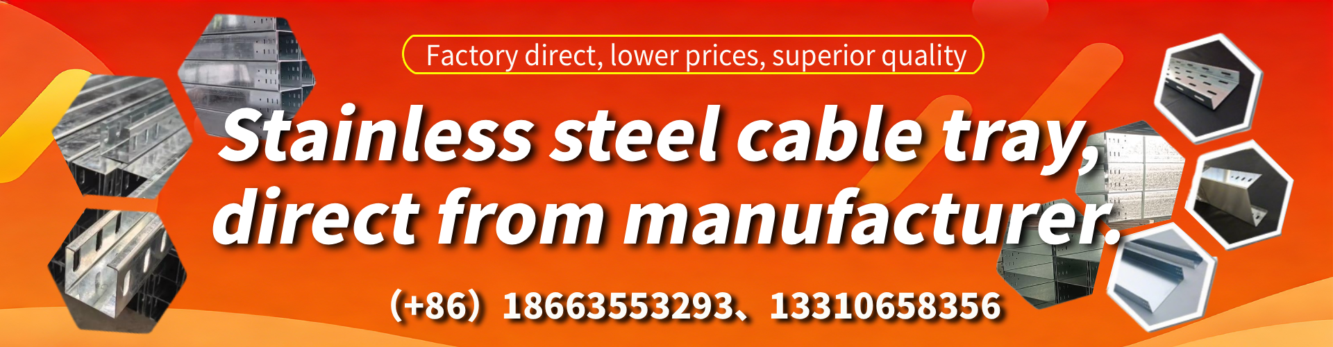 Maryland Stainless Steel Cable Tray Manufacturer
